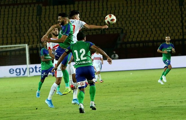 موعد مباراة الزمالك ومصر المقاصة في الدوري المصري والقنوات الناقلة