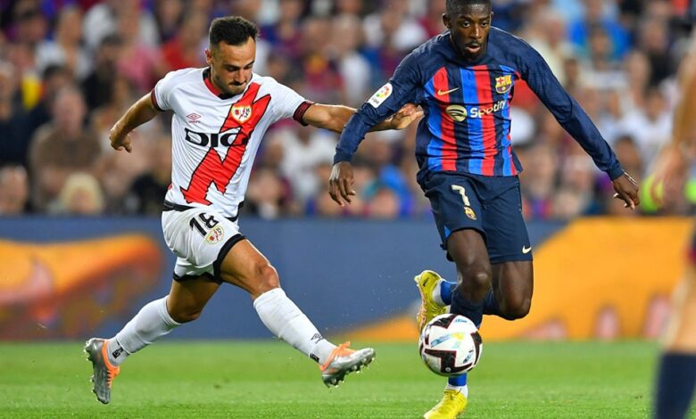 تقييم الأفضل والأسوأ بين لاعبي برشلونة بعد التعادل أمام رايو فاليكانو