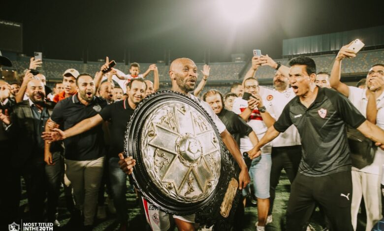 الزمالك - الدوري المصري