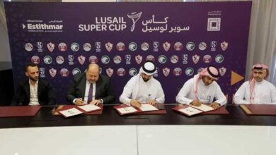 الزمالك والهلال يوقعان على عقود مباراة كأس لوسيل