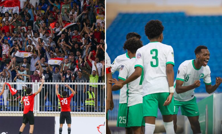 السعودية - مصر