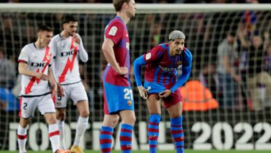برشلونة ورايو فاليكانو