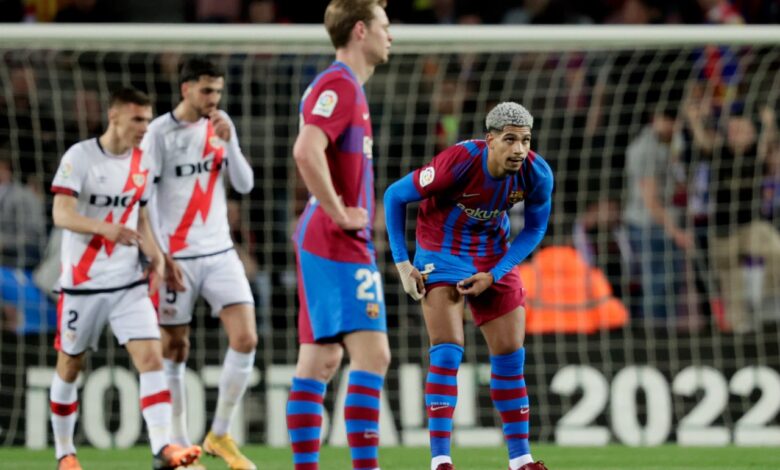 برشلونة ورايو فاليكانو