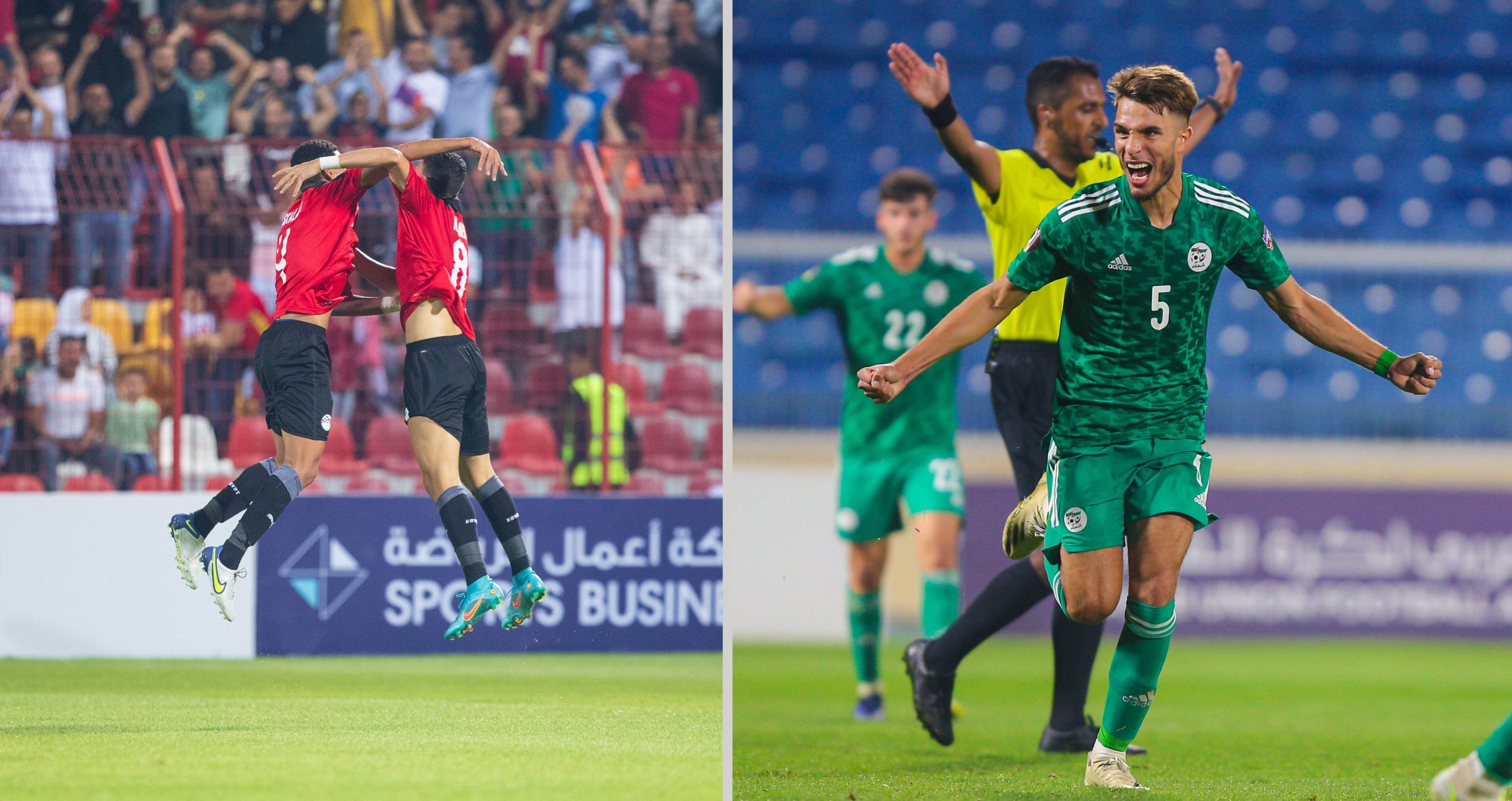 تاريخ مواجهات مصر والجزائر تحت 20 سنة