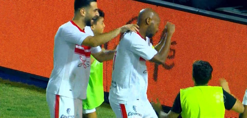 "بوكس" زيزو وشيكابالا تؤمن صدارة الزمالك للدوري على حساب بيراميدز (فيديو)