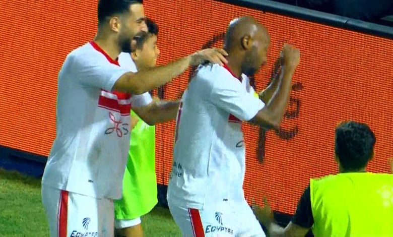 "بوكس" زيزو وشيكابالا تؤمن صدارة الزمالك للدوري على حساب بيراميدز (فيديو)