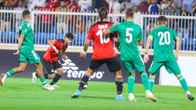 مصر - الجزائر