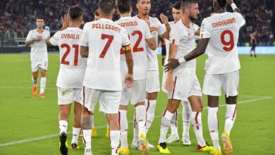 روما يسحق شاختار دونتسك ودياً بخماسية نظيفة