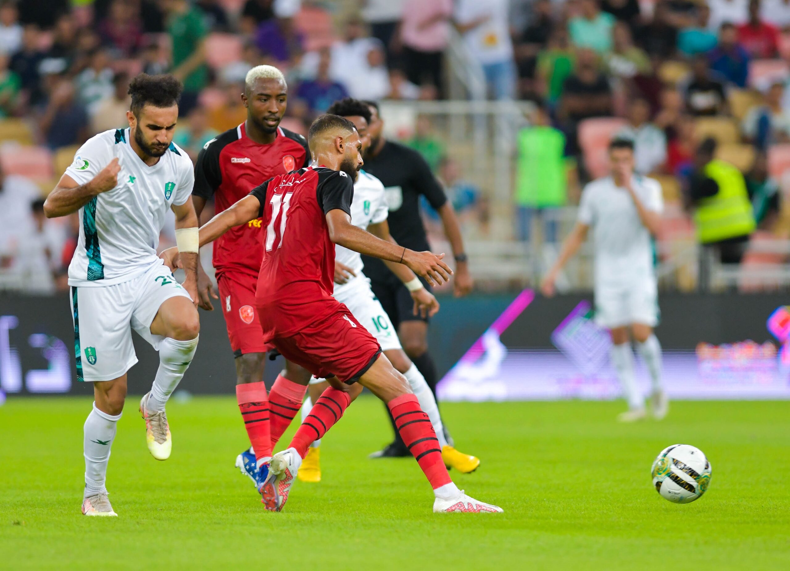 موعد مباراة الأهلي السعودي القادمة في دوري يلو