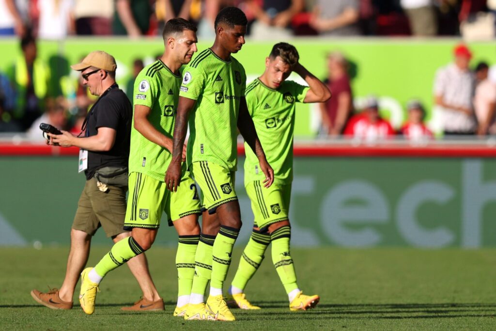 تقييم الأفضل والأسوأ في مانشستر يونايتد بعد الهزيمة أمام برينتفورد