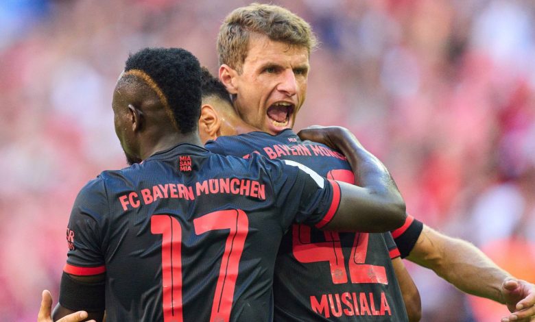 الدوري الألماني - توماس مولر يقود بايرن ميونيخ للانتصار على فولفسبورج