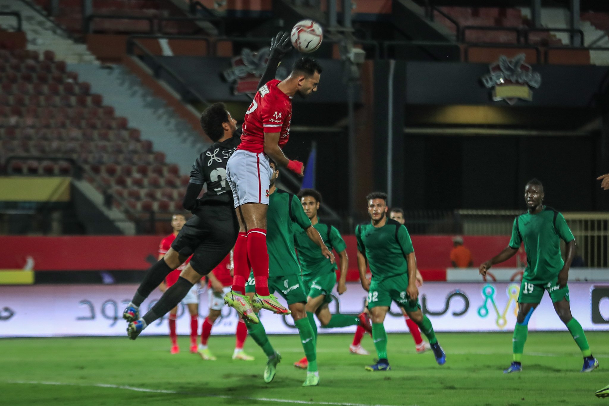 الأهلي يضرب موعداً مع المقاولون العرب في نصف نهائي كأس مصر بعد تخطي المقاصة