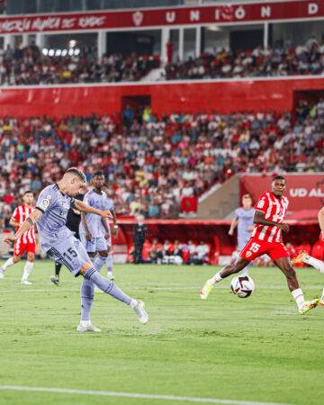 حقيقة تعرض ألميريا للظلم التحكيمي أمام ريال مدريد 