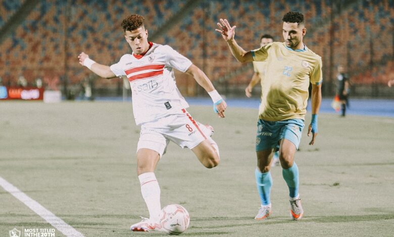 كأس مصر - الزمالك يتخطى عقبة الإسماعيلي ويتأهل إلى ربع النهائي