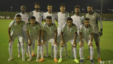 موعد مباراة الأهلي السعودي والقيصومة في دوري يلو والقنوات الناقلة