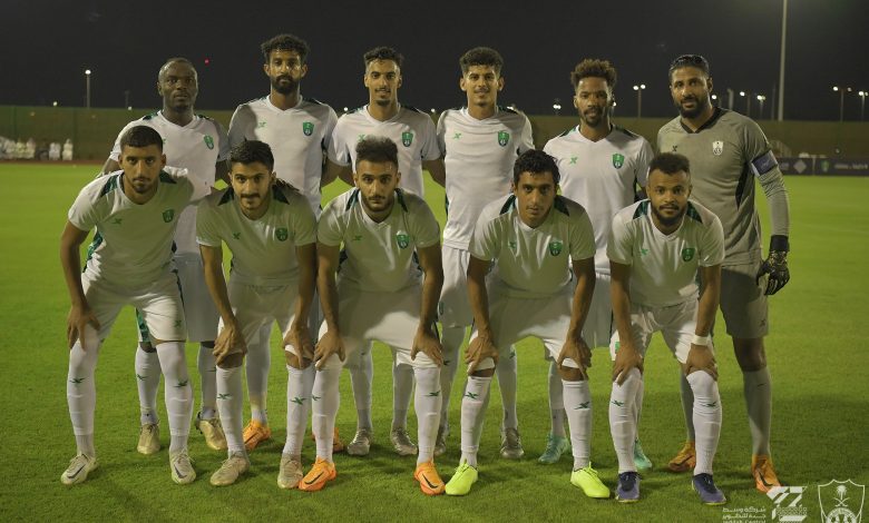 موعد مباراة الأهلي السعودي والقيصومة في دوري يلو والقنوات الناقلة