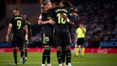 نتيجة مباراة ريال مدريد وسيلتا فيجو في الدوري الإسباني
