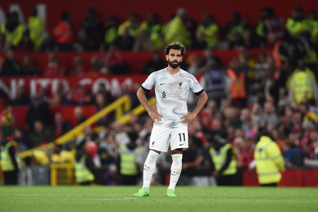 أداء محمد صلاح بعد هزيمة ليفربول أمام اليونايتد