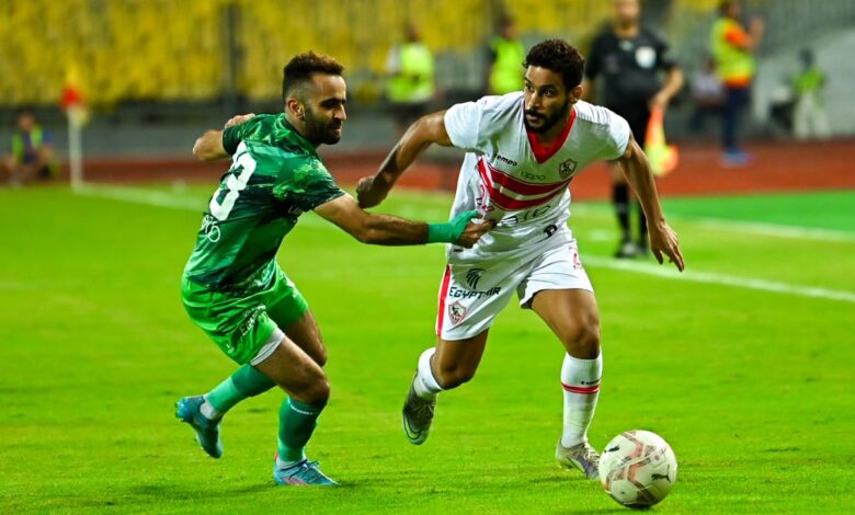 الزمالك - المصري