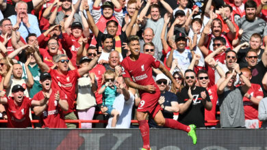 نتيحة مباراة ليفربول وبورنموث في الدوري الإنجليزي