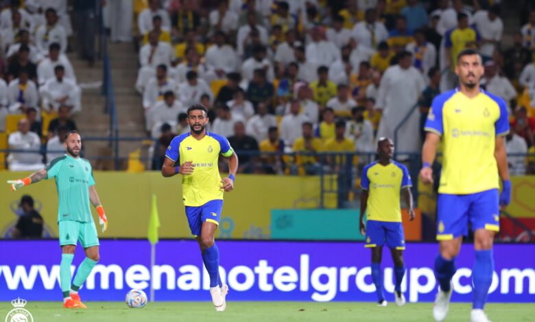 ترتيب الدوري السعودي بعد فوز النصر على الوحدة