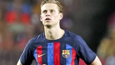 دي يونج - برشلونة