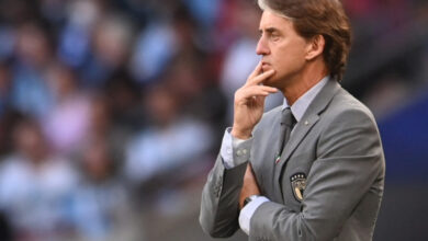 روبيرتو مانشيني مدرب السعودية