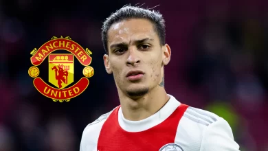 أياكس يرفض عرضًا مجنونًا من مانشستر يونايتد لضم أنتوني!