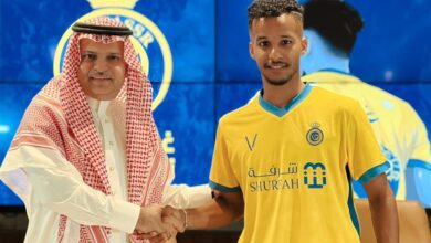 عبد الرحمن غريب - النصر السعودي