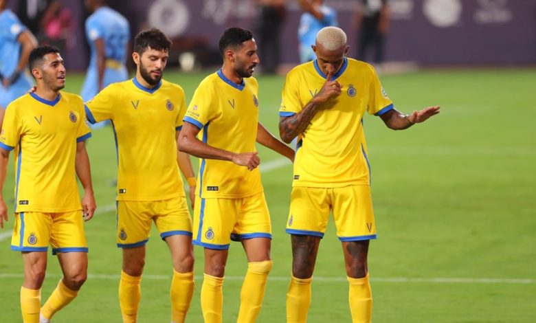 لاعب انتر ميلان على رادار النصر السعودي