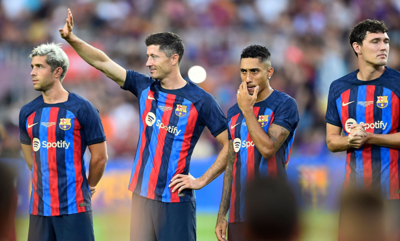 تشكيل برشلونة المتوقع أمام بلد الوليد في الدوري الإسباني