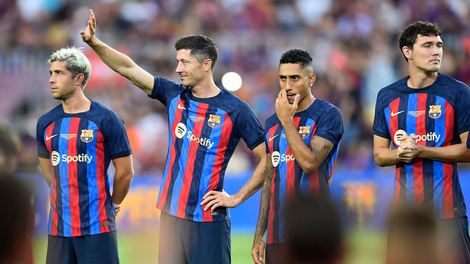 تشكيل برشلونة المتوقع أمام بلد الوليد في الدوري الإسباني
