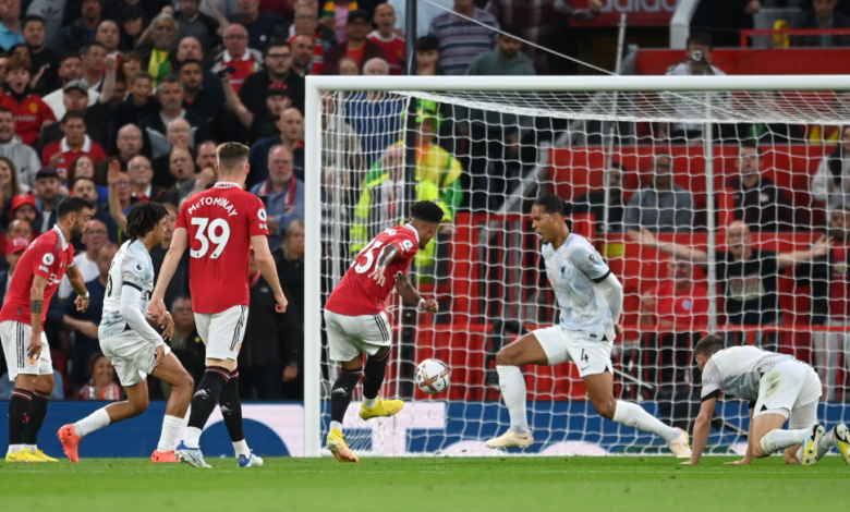 ترتيب الدوري الإنجليزي