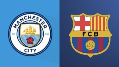 القنوات الناقلة لمباراة برشلونة ضد مانشستر سيتي