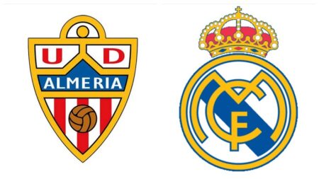 Real Madrid and Almeria