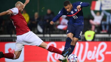 تاريخ مواجهات فرنسا والنمسا