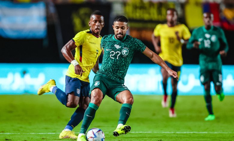 المنتخب السعودي