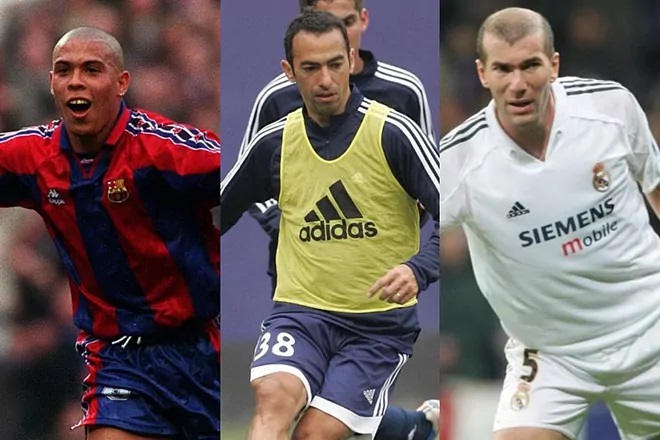 يوري دجوركاييف: برشلونة أراد جمع رونالدو وزيدان معًا