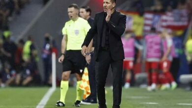 دييجو سيميوني - أتلتيكو مدريد ضد سبارتا براغ