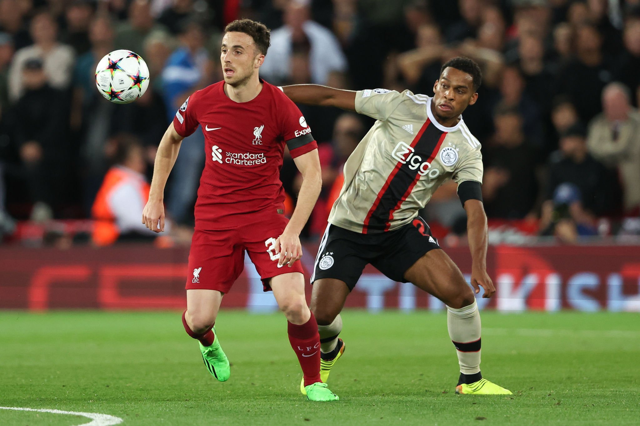 دوري أبطال أوروبا - ليفربول يخطف فوزًا ثمينًا من أنياب أياكس