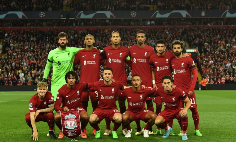 تشكيل ليفربول