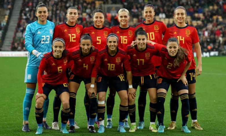 15 لاعبة يتخلون عن منتخب إسبانيا للسيدات