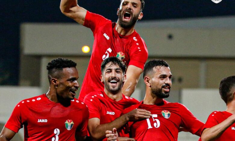 نتيجة مباراة الأردن وعمان الودية الدولية