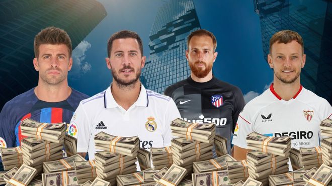 ترتيب أغلى 20 راتب في الدوري الإسباني