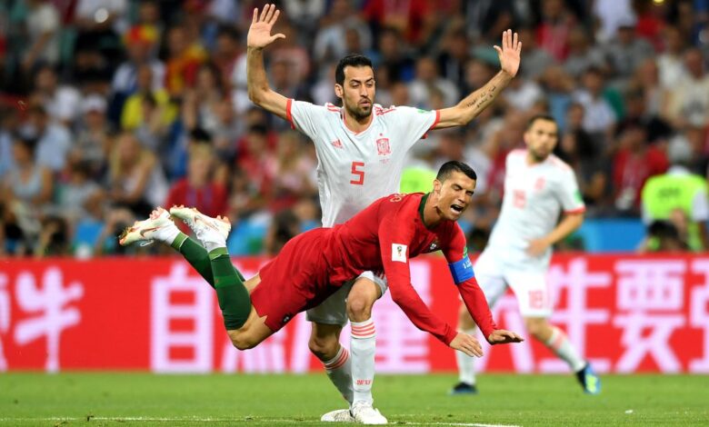 تاريخ مواجهات البرتغال وإسبانيا