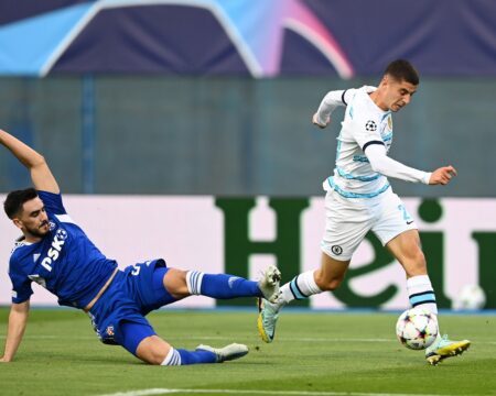 تشيلسي - دينامو زغرب