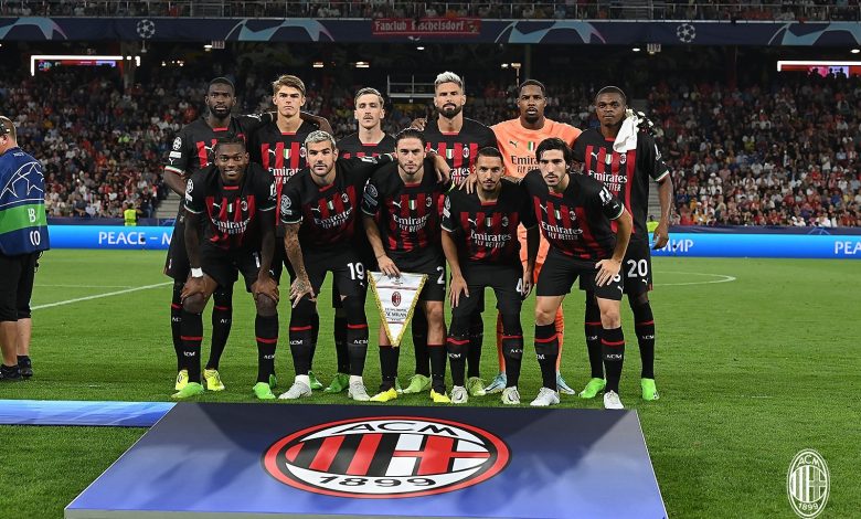 دوري أبطال أوروبا - ميلان يتعادل مع سالزبروج وشاختار يفاجئ لايبزيج