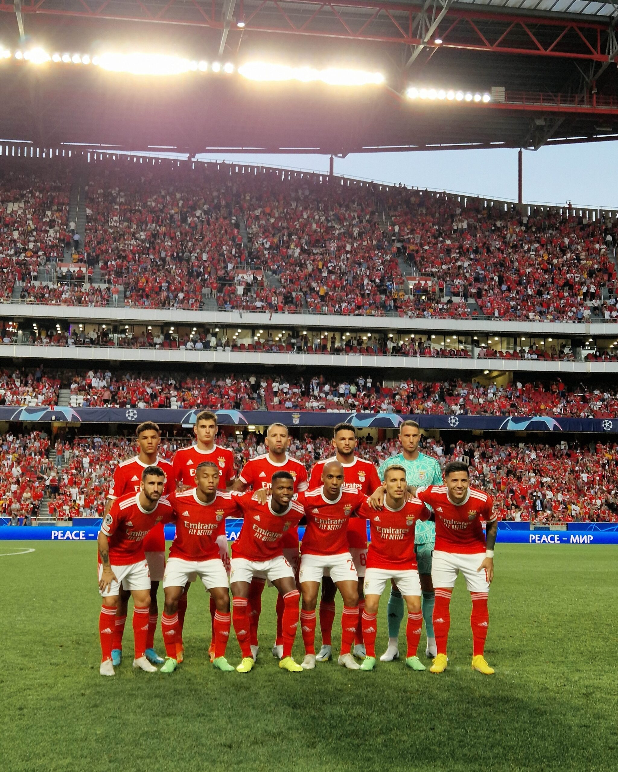 نتيجة مباراة بنفيكا وماكابي حيفا