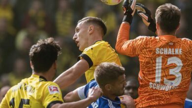 نتائج مباريات بورسيا دورتموند