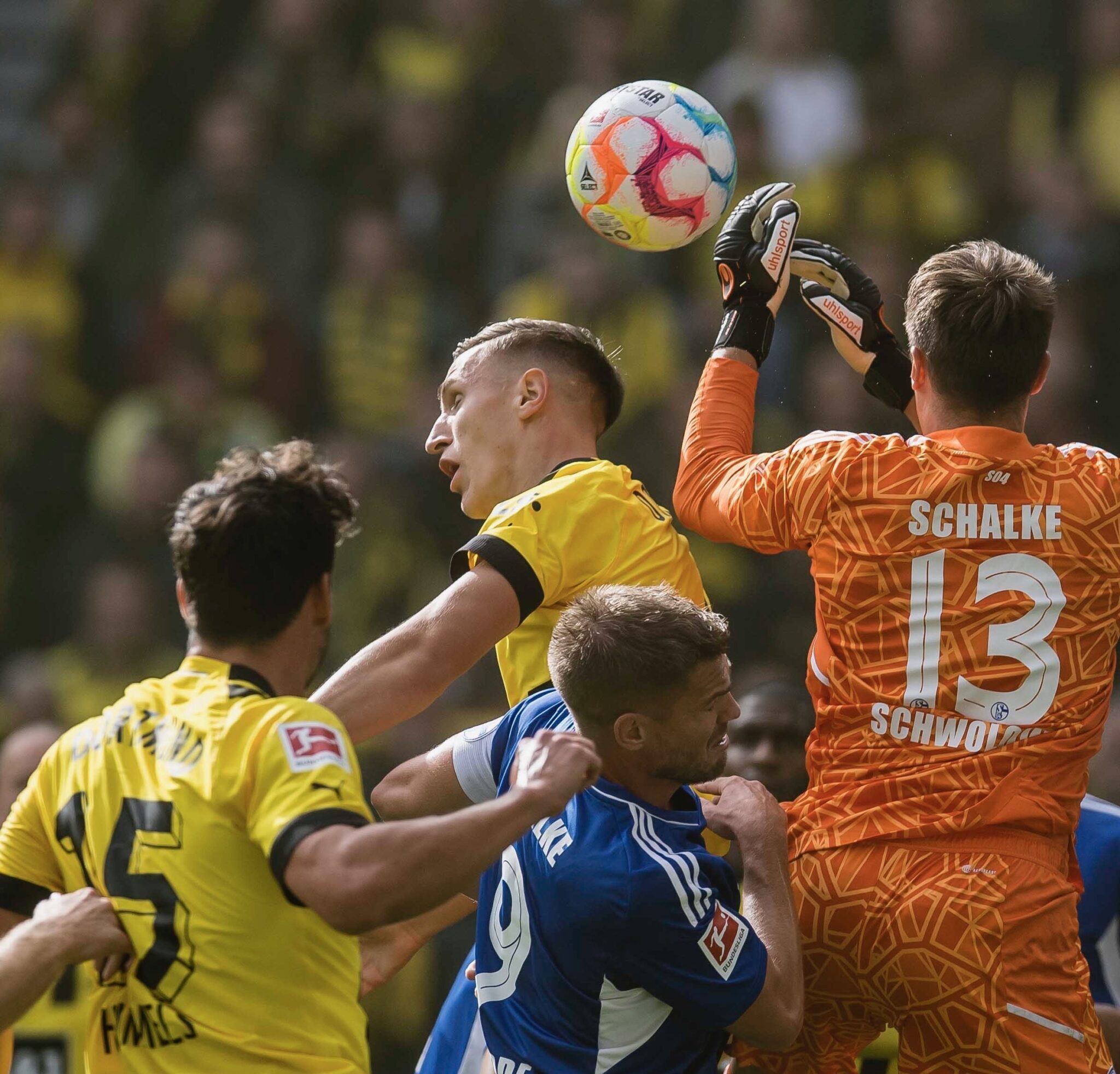 نتيجة مباراة بوروسيا دورتموند وشالكه في الدوري الألماني